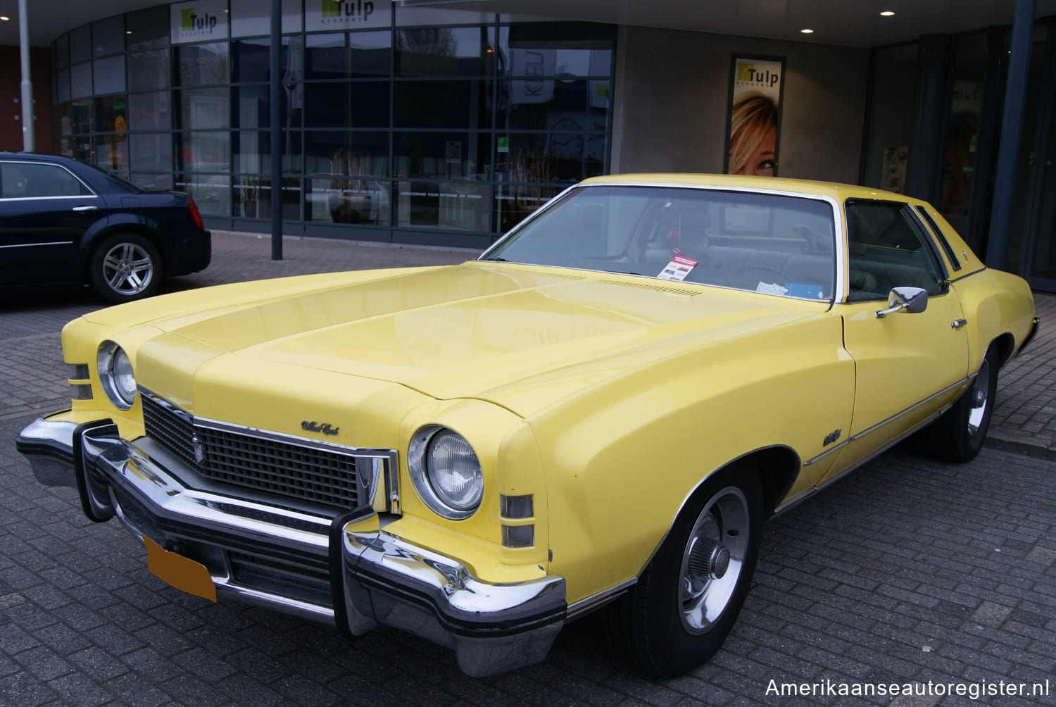 Chevrolet Monte Carlo uit 1973